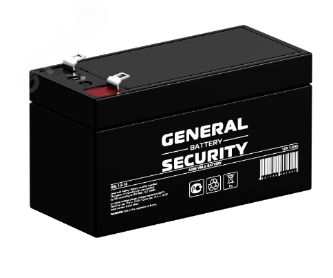 Изображение товара Аккумулятор GSL 12В 1,2Ач (шт)