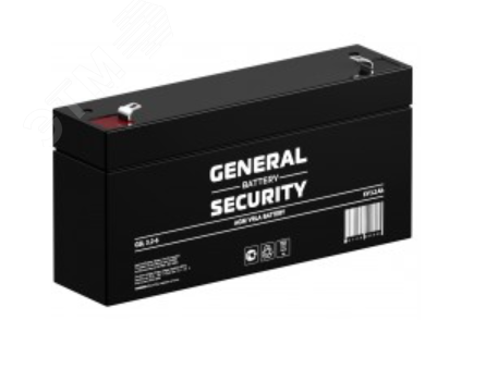 Аккумулятор GSL 6В 3,2Ач GSL3.2-6 GENERAL SECURITY General Security