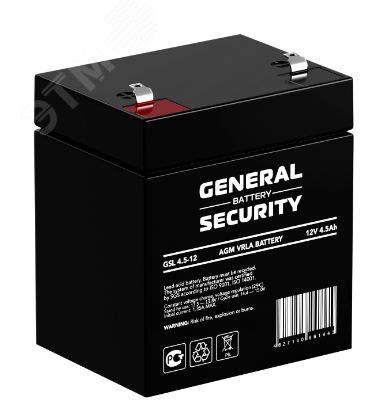 Изображение товара Аккумулятор GSL 12В 4,5Ач (шт)