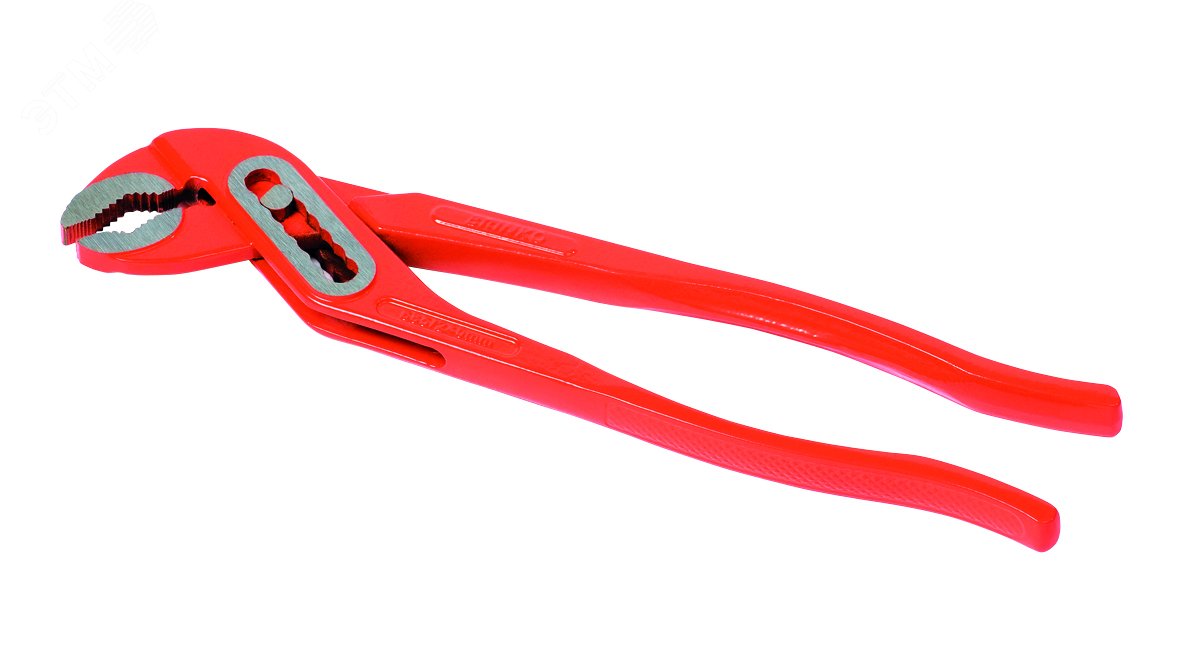 Изображение товара Клещи трубные 175мм хром-ванадиевая сталь переставной механизм
