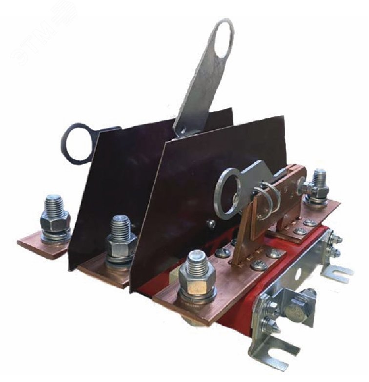 Изображение товара Разъединитель РЕ 19-41-31160 1000А с ножевым контактом и ручным рычажным приводом