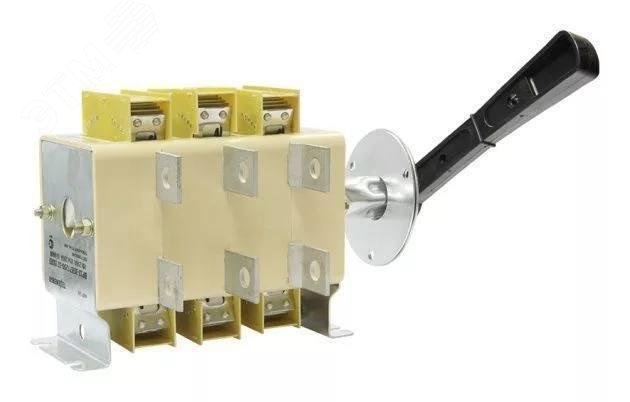 Изображение товара Рубильник ВР32-31 100А В71250 для электросетей безопасное отключение