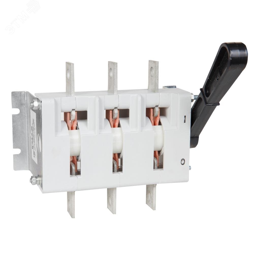 Изображение товара Рубильник ВР32-39 630А А30220 - купить с доставкой