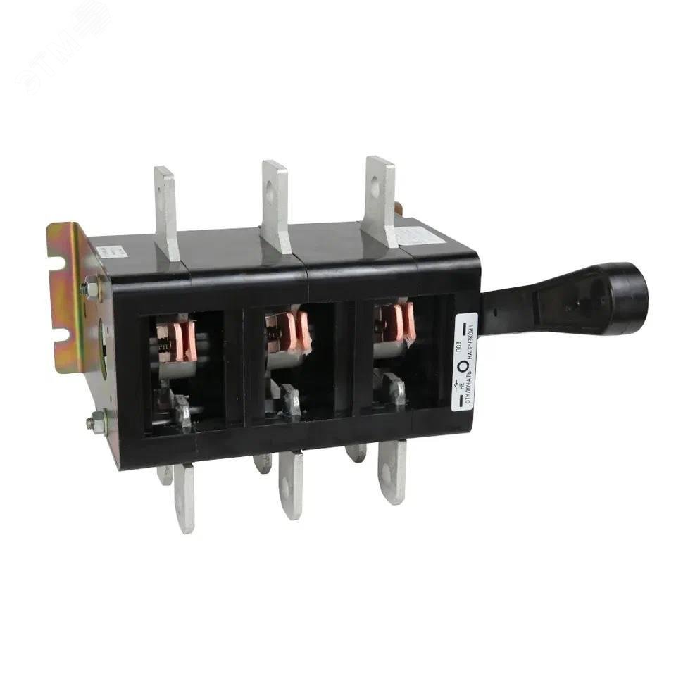 Изображение товара Рубильник ВР32-39 630А А70220 - мощный автоматический выключатель для промышленных систем