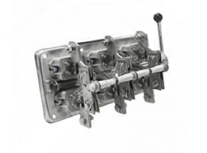 Изображение товара Рубильник РБ 4 400А правый У3 для электросетей открытого исполнения