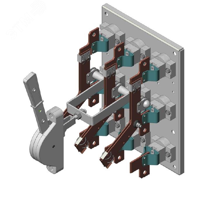 Изображение товара Рубильник ПЦ 4 400А открытого исполнения IP54