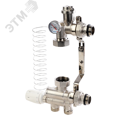 Изображение товара Узел насосно-смесительный Aquahit MU.301.06 для теплого пола