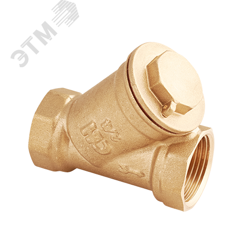 Фильтр латунный сетчатый косой 1 1/2' ВР