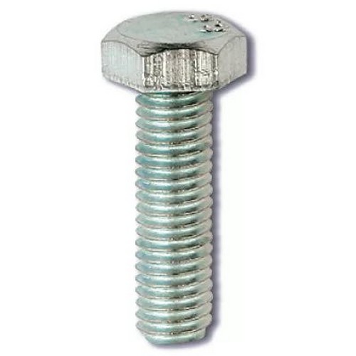 Болт DIN933 M5х70 5.8 ZN с шестигранной головкой иполной резьбой оцинкованный