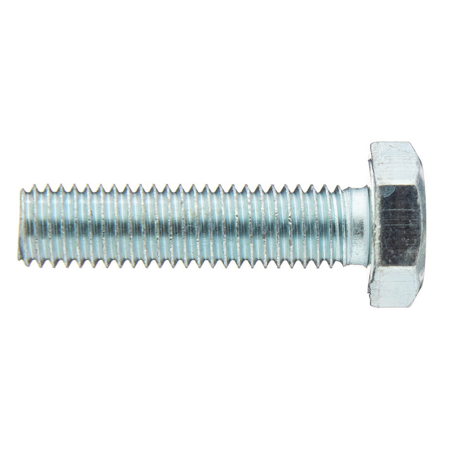 Болт DIN933 М8х120 шестигранная голова полная     резьба оцинкованный