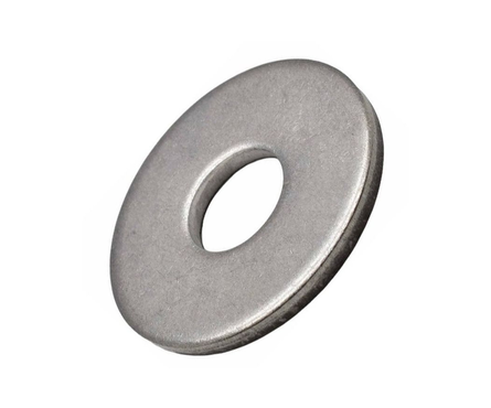 Шайба кузовная DIN 9021-3-А2К оцинкованная