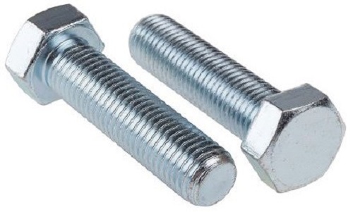 Болт М20х60 ГОСТ 7798-70 полная резьба класс      прочности 5.8 покрытие цинк