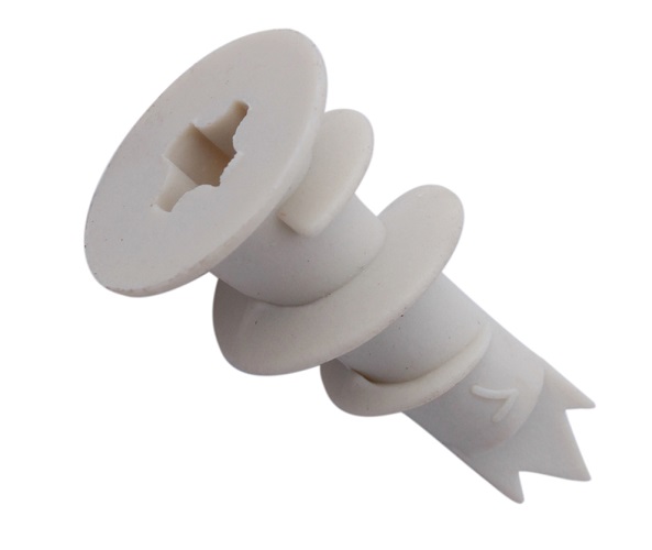 Дюбель Driva 14х32 пластиковый со сверлом