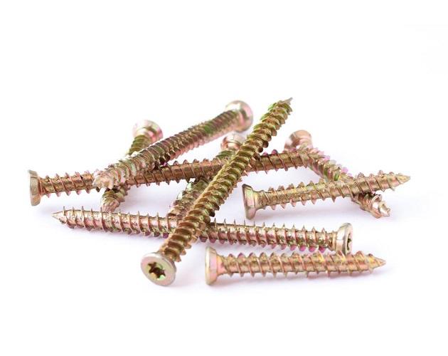 Шуруп по бетону (нагель) 7.5х72 ЖЦ                желтопассивированный