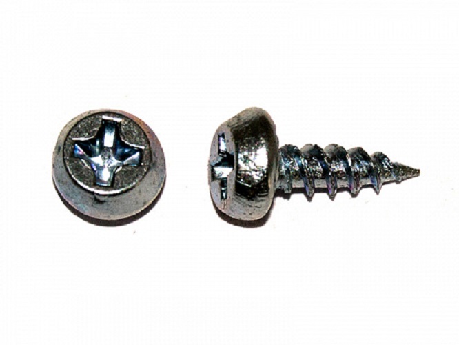 Саморез 3,5х11 для листового металла острый оцинкованный