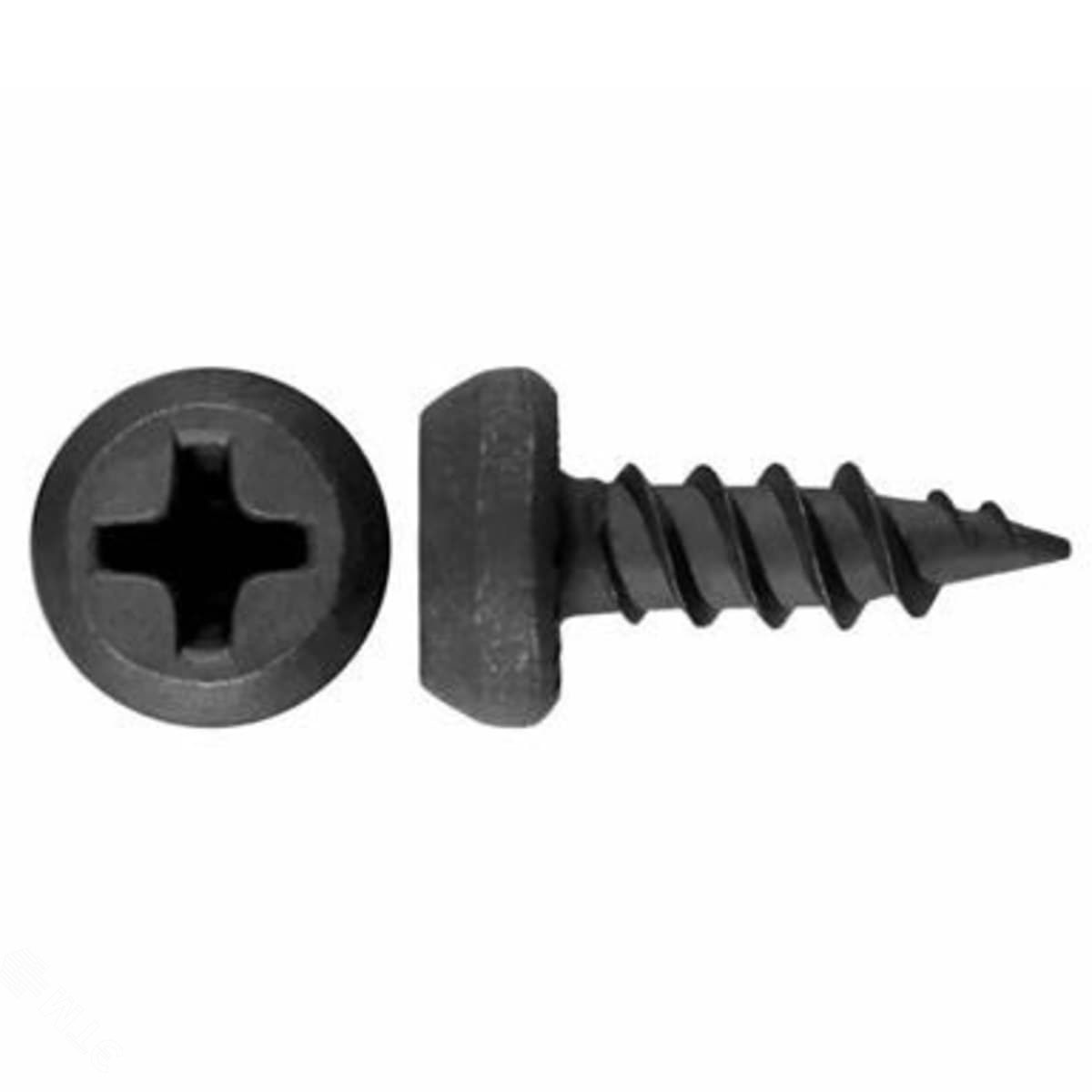 Саморез 3,5х9,5 для листового металла острый фосфатированный