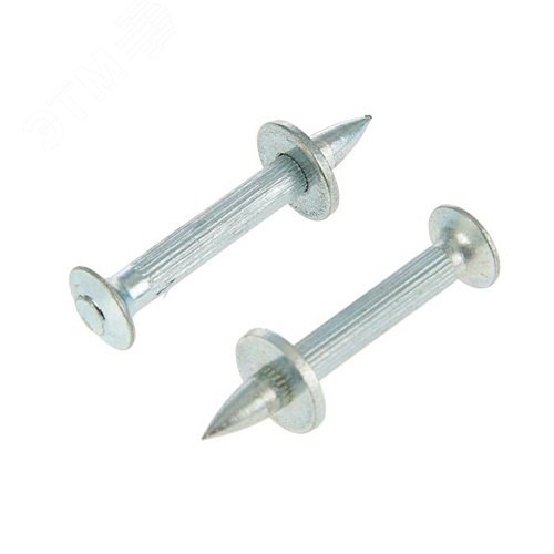 Изображение товара Дюбель-гвоздь ДГ 4.5х30 Ц6 с цинковым покрытием для строительных работ