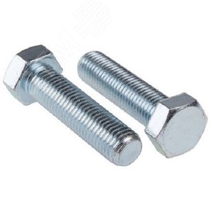 Изображение товара Болт М20х60 ГОСТ 7798-70 полная резьба класс прочности 5.8 покрытие цинк (кг)