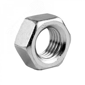 Изображение товара Гайка DIN 934 М36 8 ZN шестигранная оцинкованная (кг)