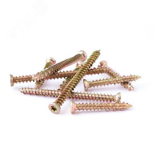 Изображение товара Шуруп по бетону (нагель) 7.5х202 ЖЦ желтопассивированный (шт)