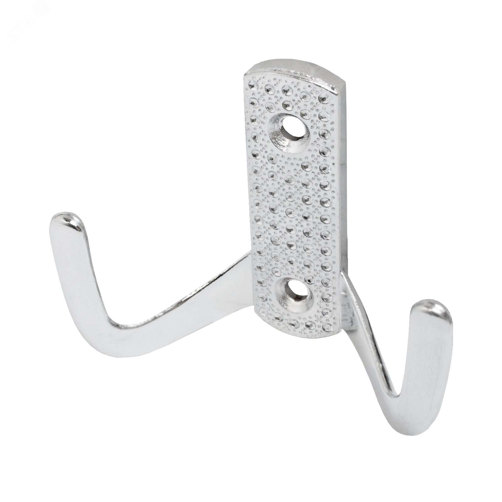 Изображение товара Крючок-вешалка StahlBuro 011 B CP хром надежное крепление для дома и офиса