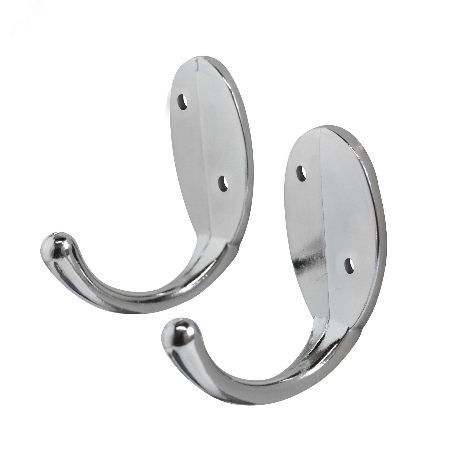 Изображение товара Крючок-вешалка СТАНДАРТ 1089 CP хром для дома и офиса