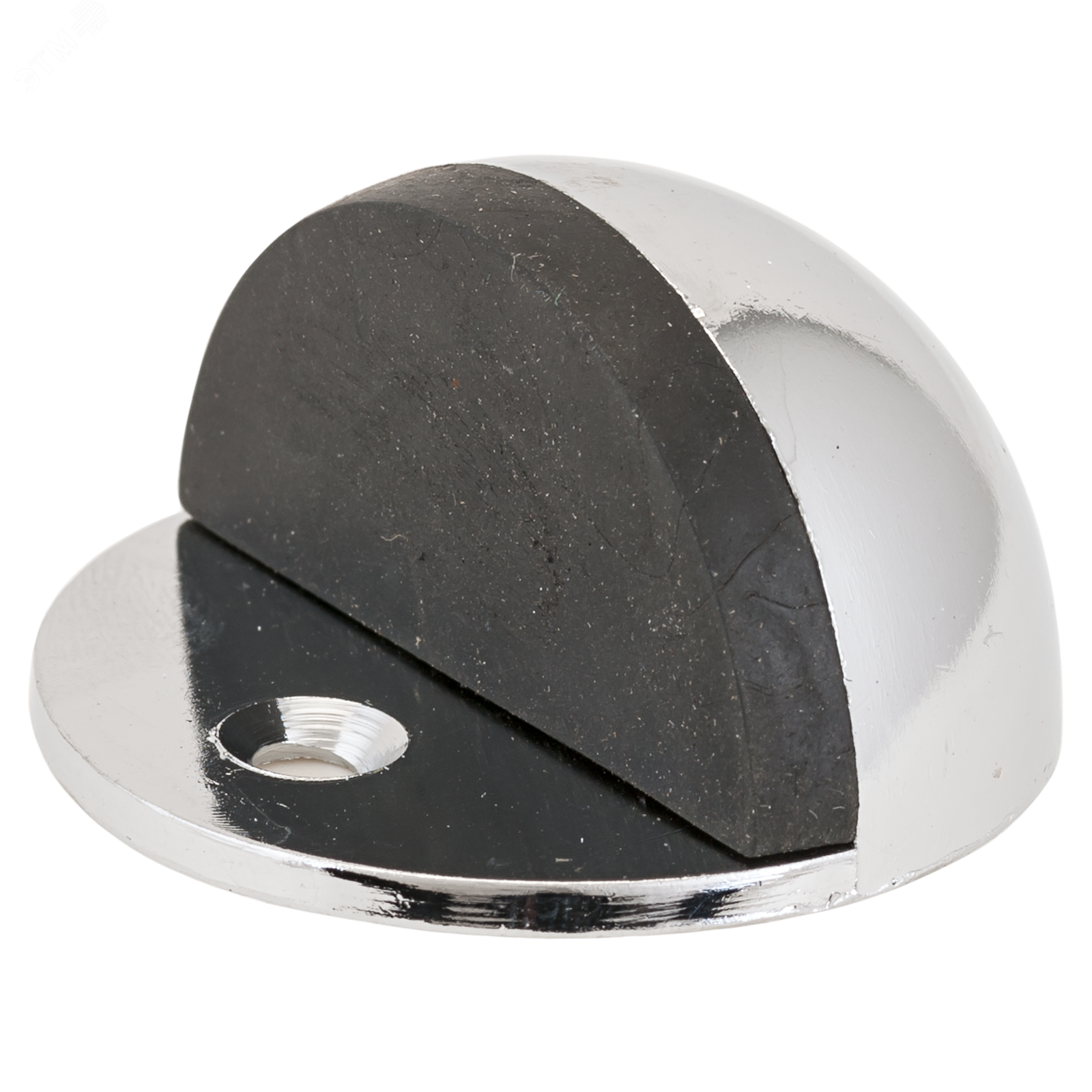 Изображение товара Ограничитель дверной напольный, СТАНДАРТ 8185 CP круглый хром (шт)