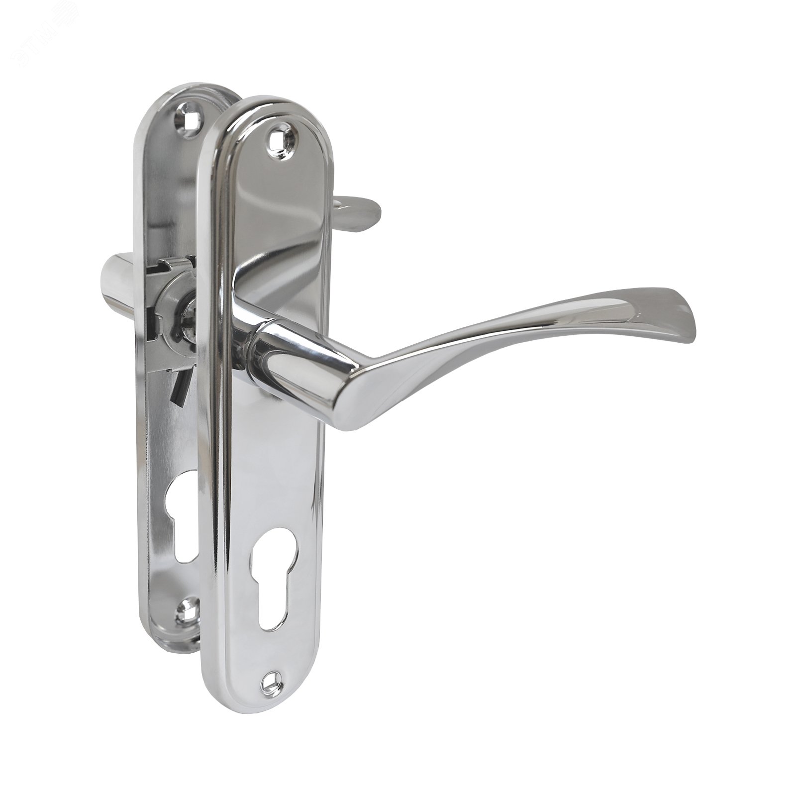 Изображение товара Комплект ручек АЛЛЮР 103-1 61,5 мм CP хром (шт)