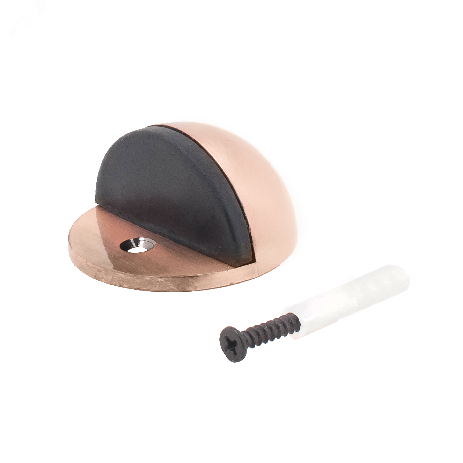 Изображение товара Ограничитель АЛЛЮР G-7018-AC круглый из алюминиевой стали меди