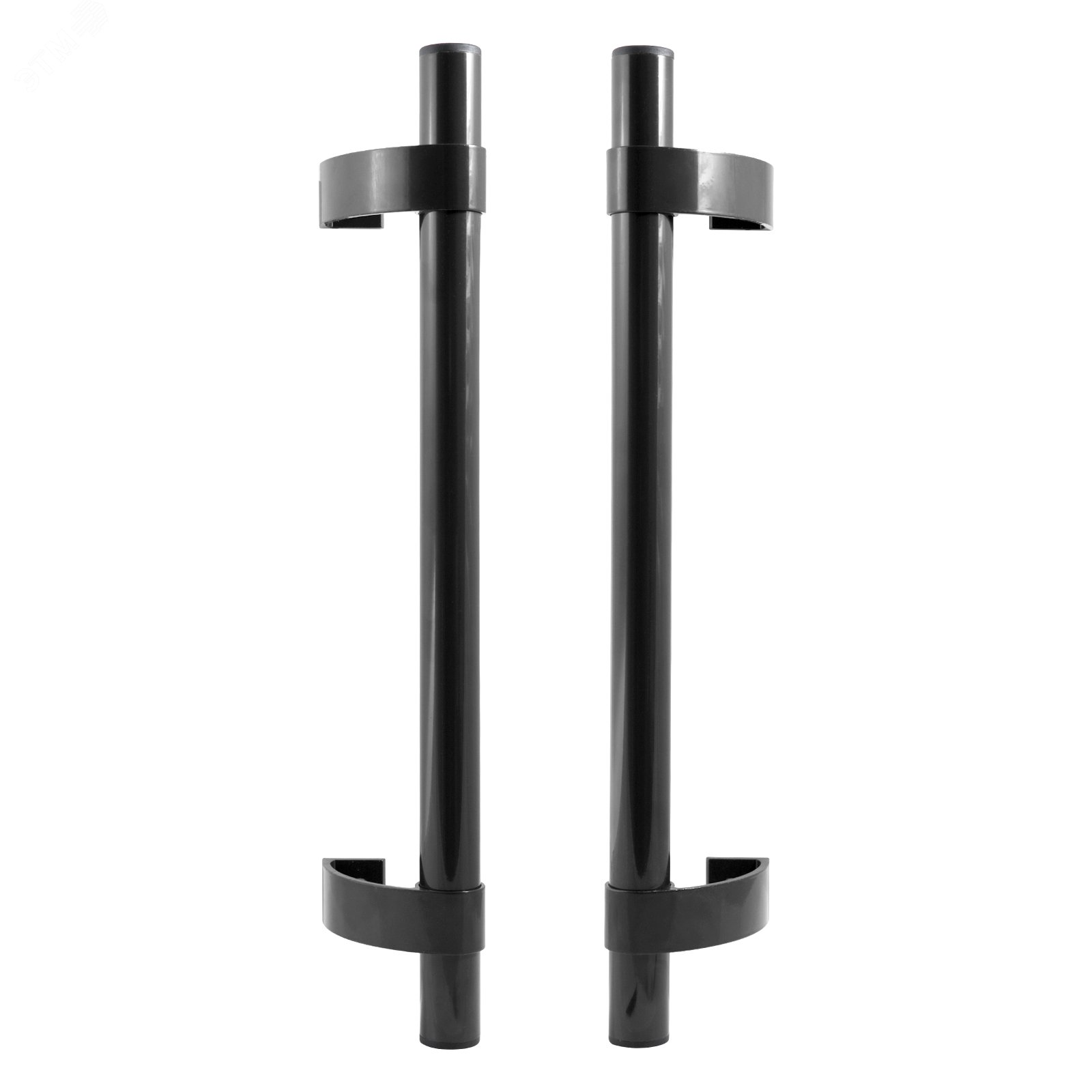 Изображение товара Ручка скоба дверная РС-02.500.9005 черный цвет 500 мм