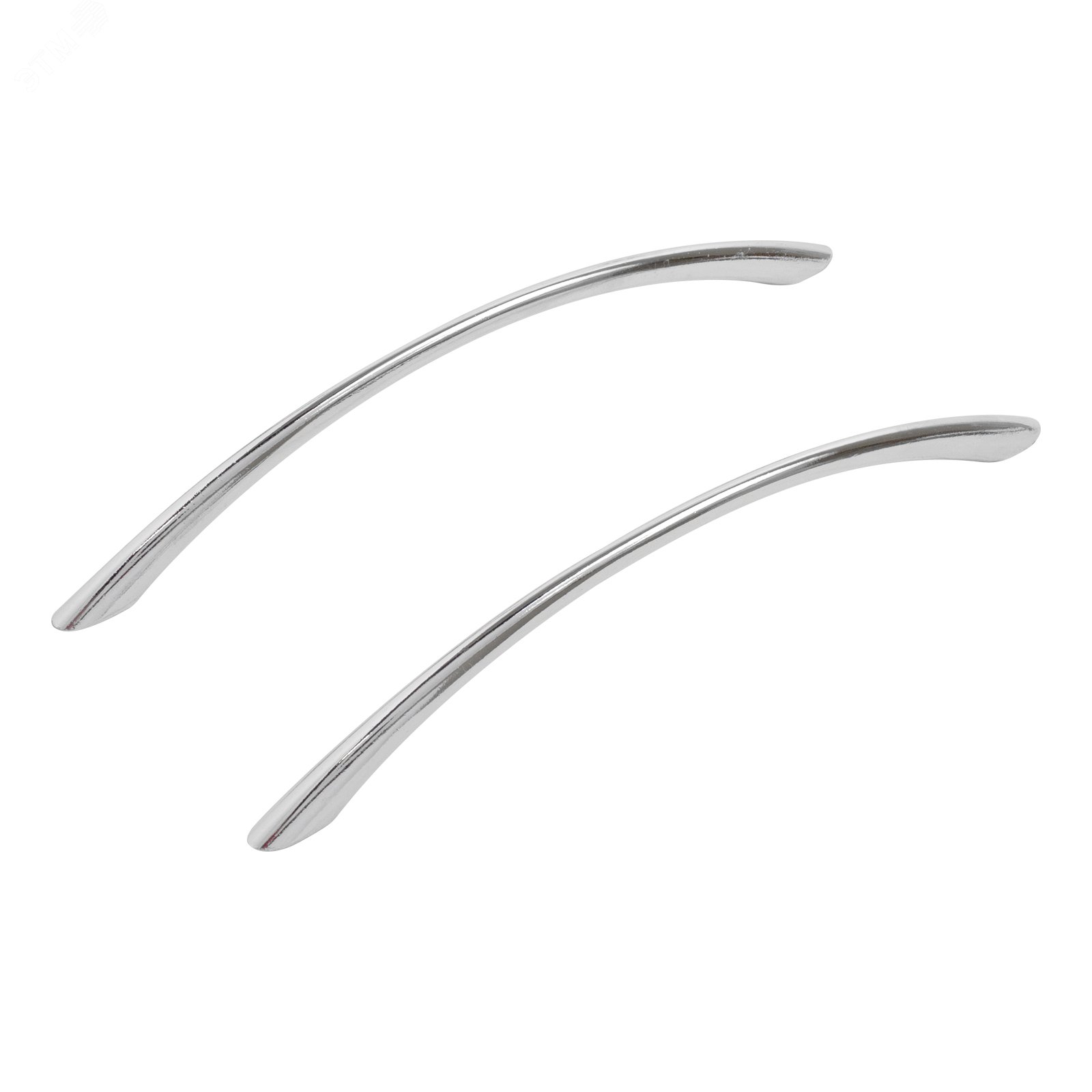 Изображение товара Ручка-скоба мебельная StahlBuro A204-128 2шт. CP хром