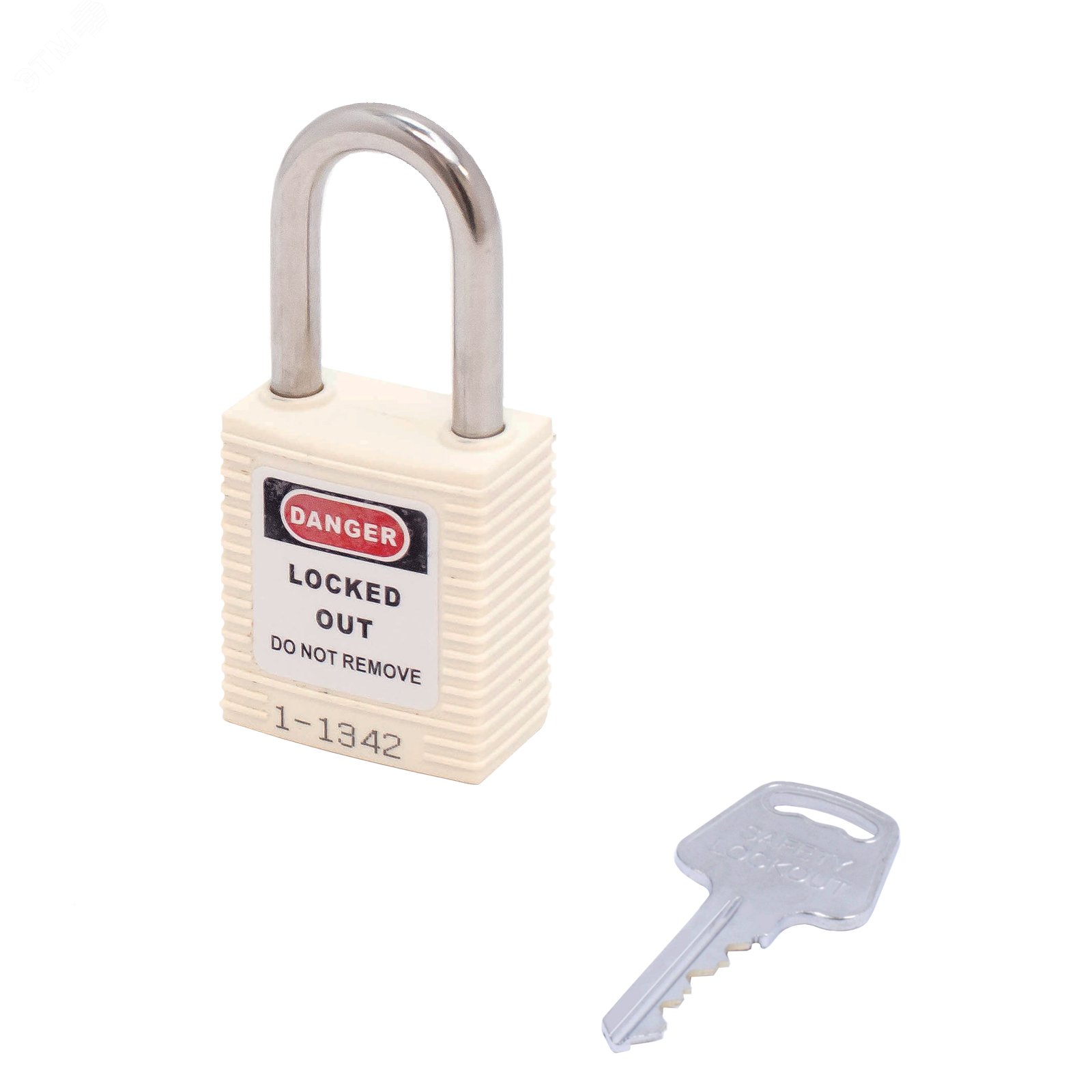 Изображение товара Замок навесной BD-G06S White A (шт)