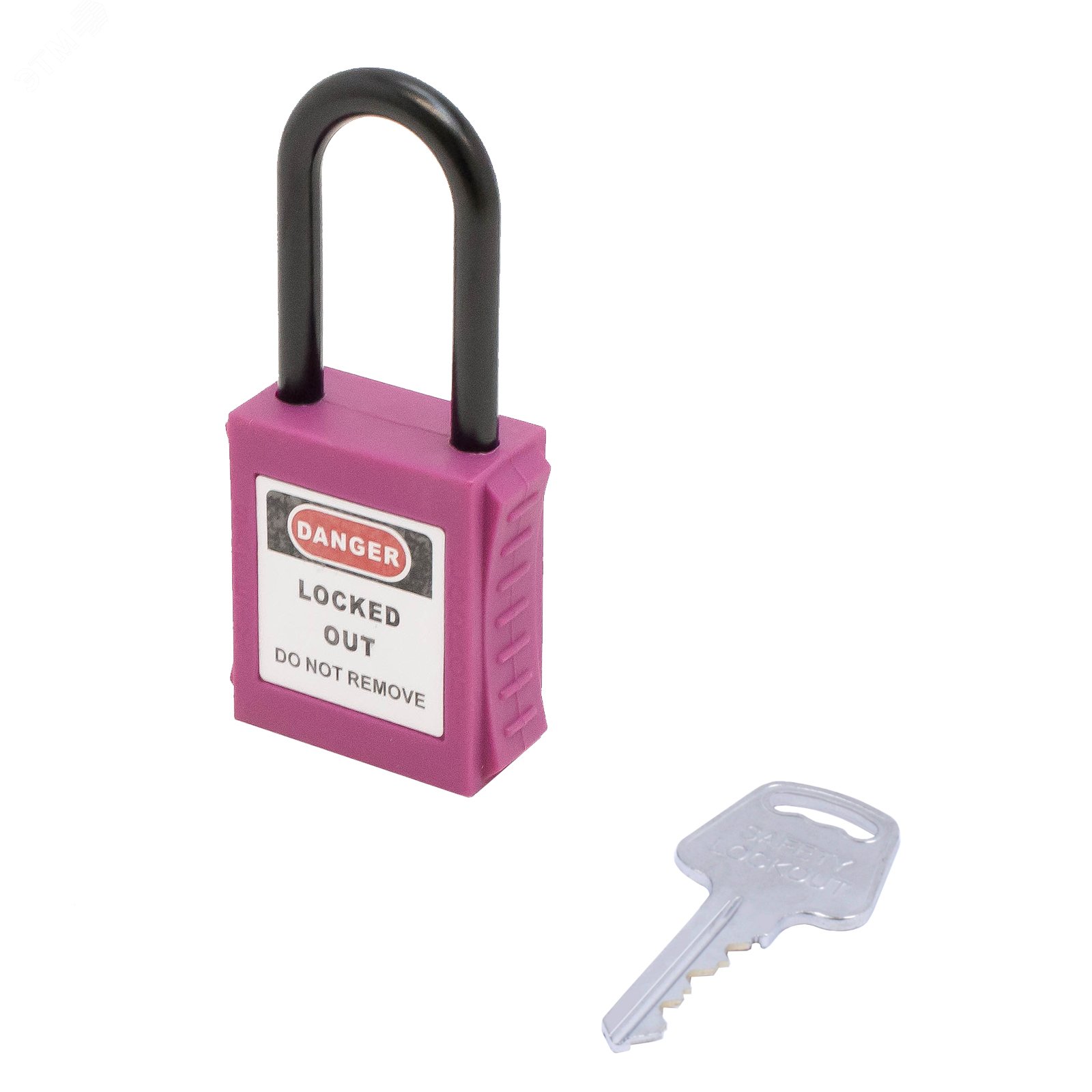 Изображение товара Замок навесной BD-G08S Purple A (шт)