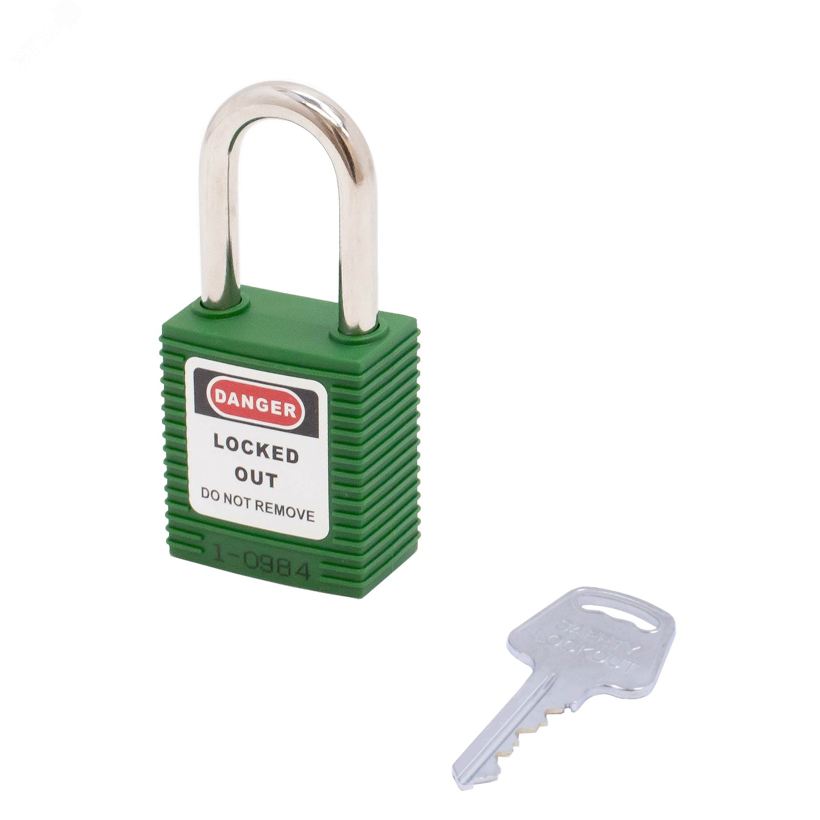 Изображение товара Замок навесной BD-G04S Green A (шт)