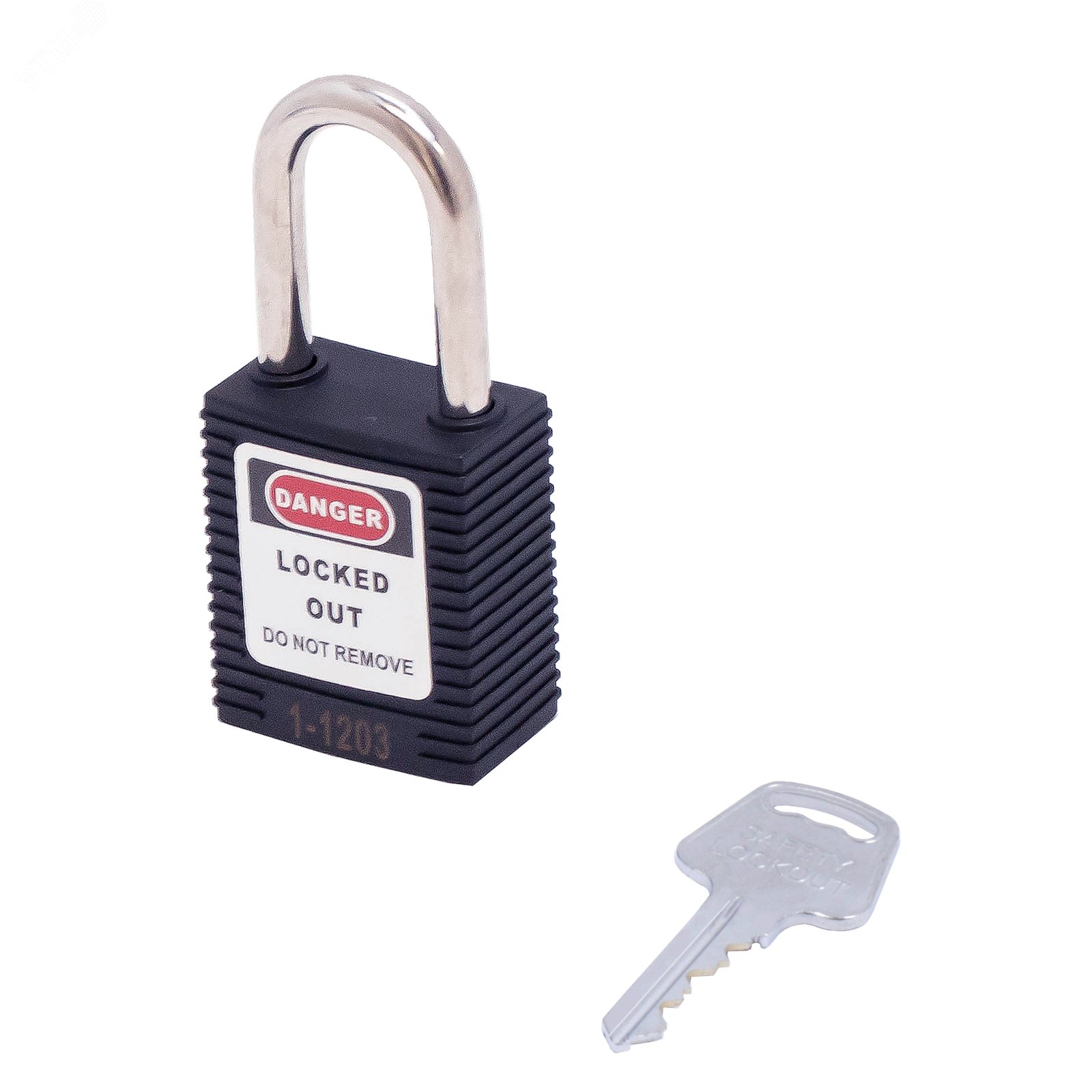 Изображение товара Замок навесной BD-G05S Black A (шт)