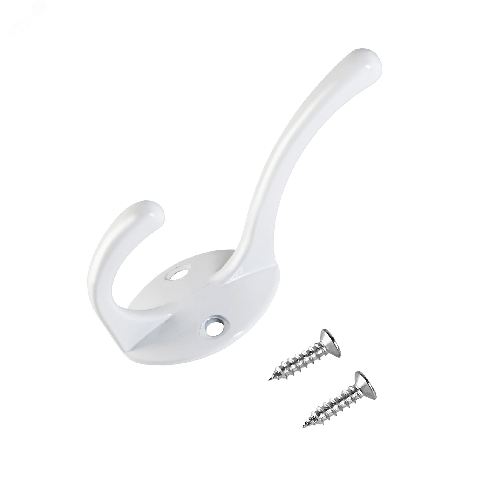 Изображение товара Крючок-вешалка StahlBuro 603 WW белый для дома и офиса