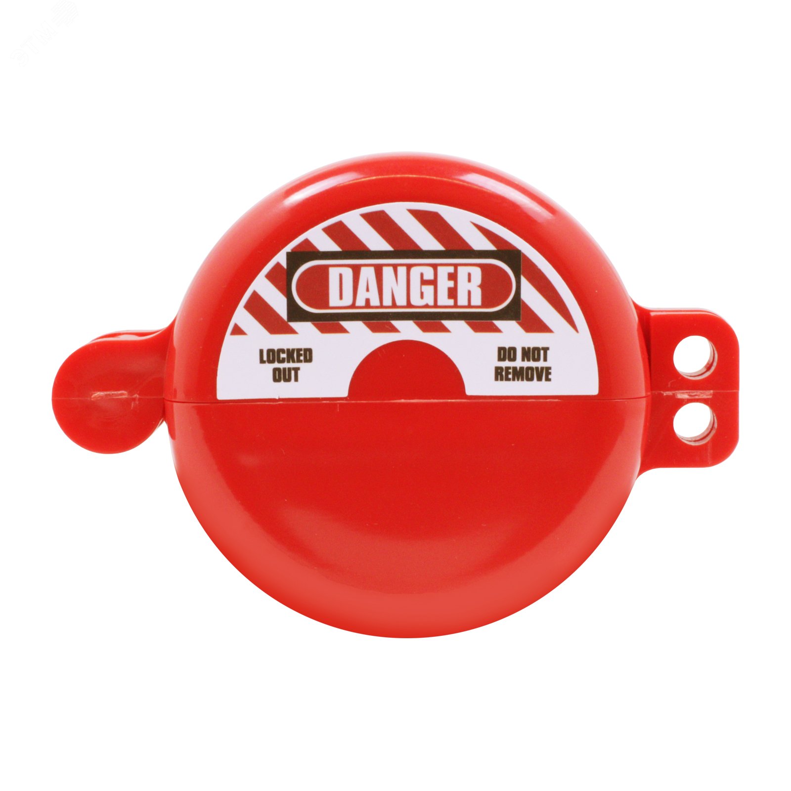 Изображение товара Блокиратор баллонов BD-Q21 из ABS-пластика с отверстиями для замков 80 мм