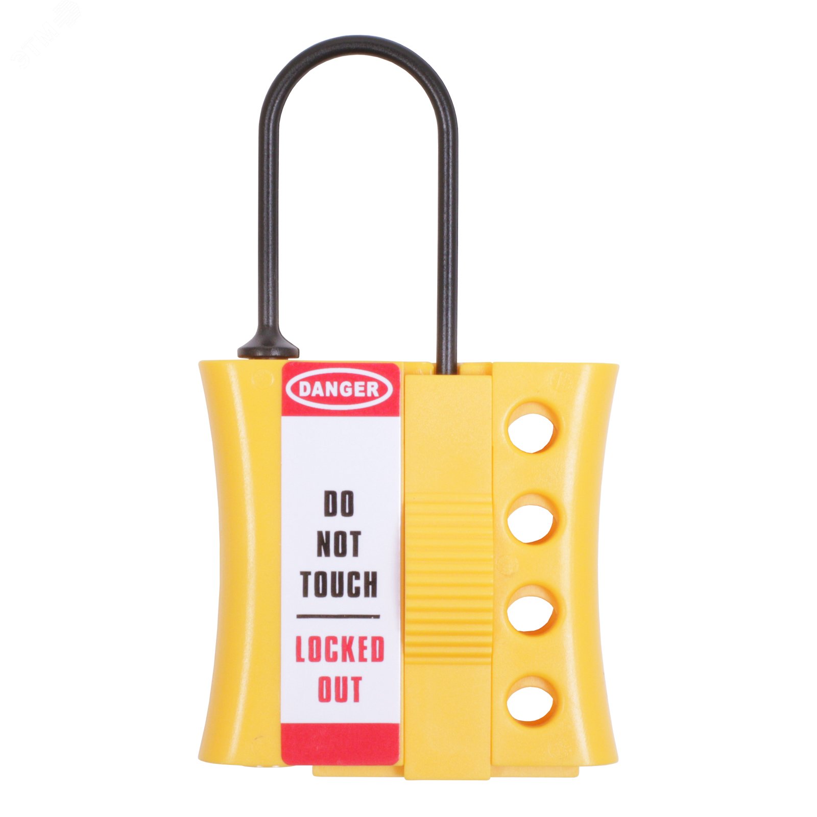 Изображение товара Накладка множительная BD-K45 61x107 мм из нейлона желтая для замков