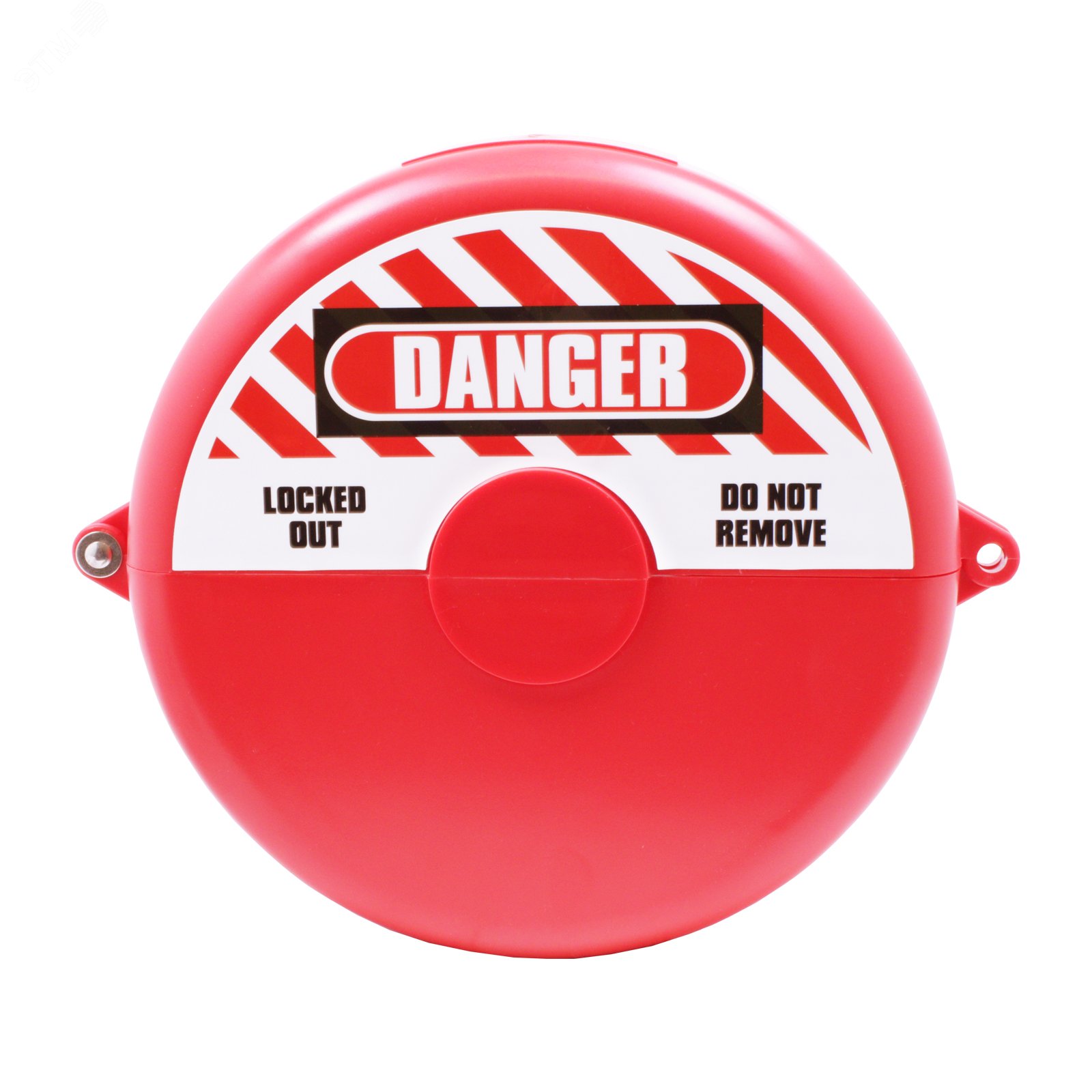 Изображение товара Блокиратор задвижек BD-F14 из ABS-пластика диаметр 165-254 мм с отверстием 8 мм