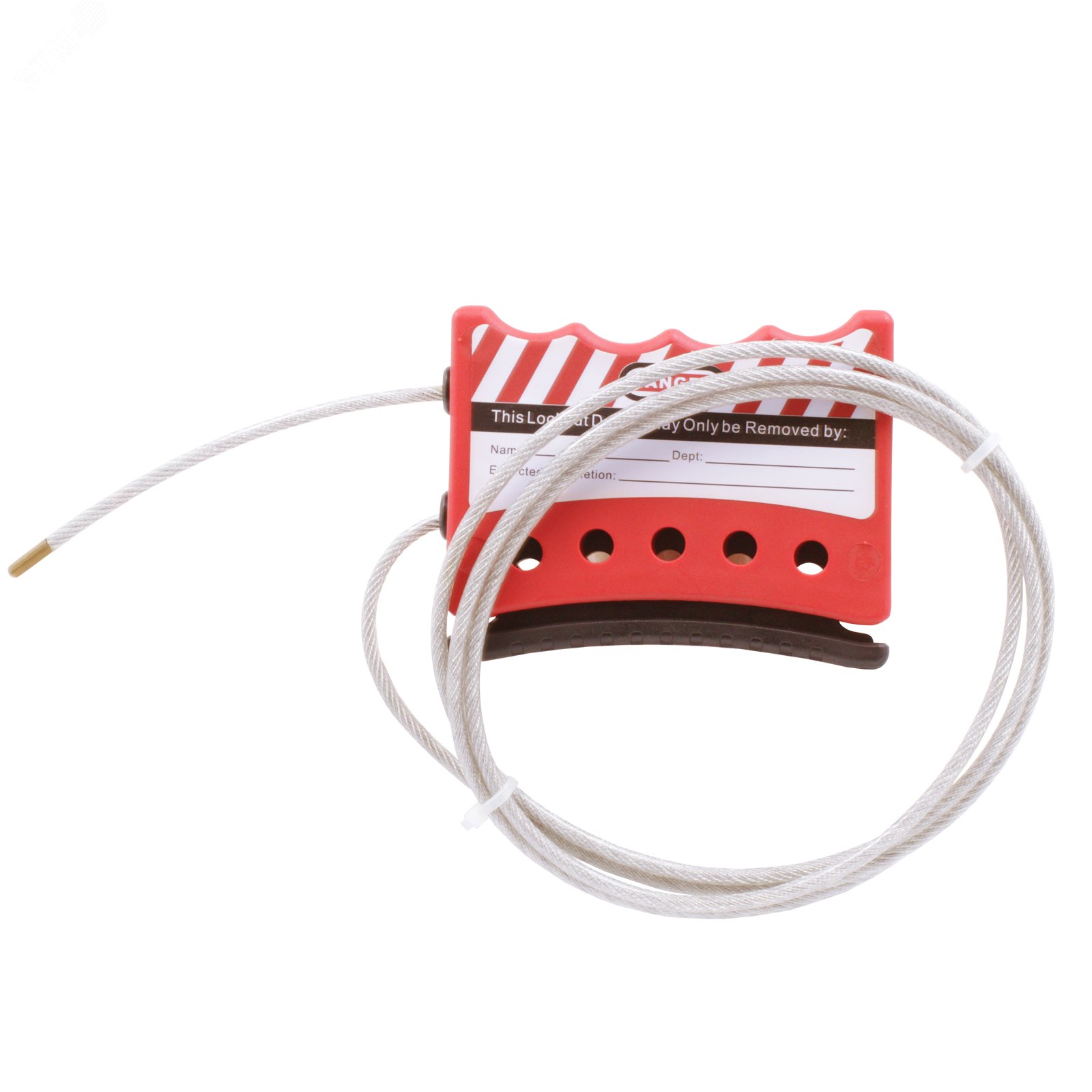 Изображение товара Универсальный тросовый блокиратор BD-L02 из нейлона и стали, 2.4 м