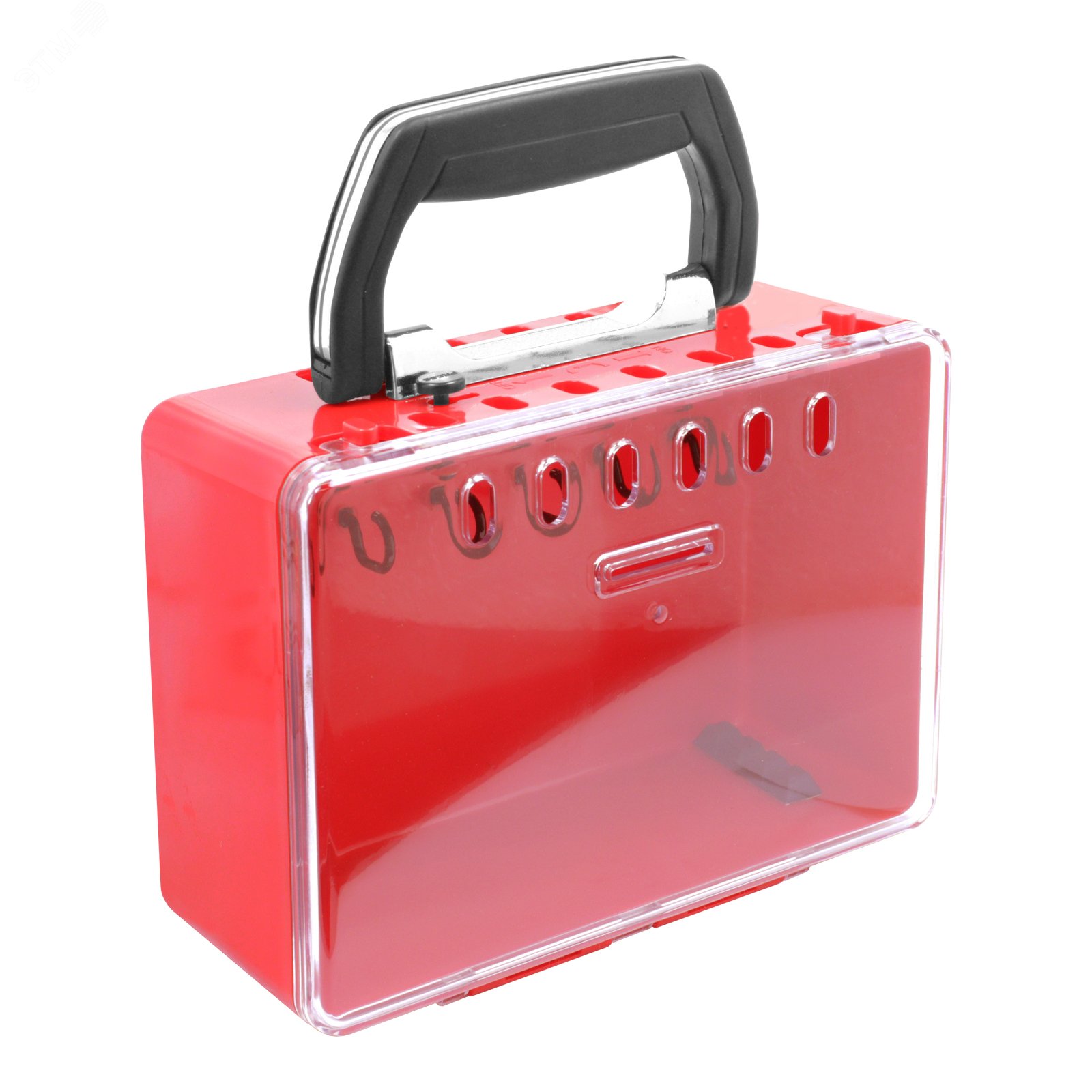 Изображение товара Бокс групповой блокировки BD-X22 с прозрачной панелью для ключей