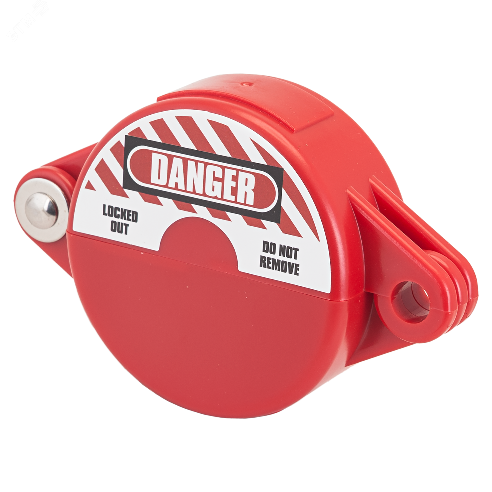 Изображение товара Блокиратор задвижек BD-F11 из ABS-пластика для диаметра 25-64 мм красный