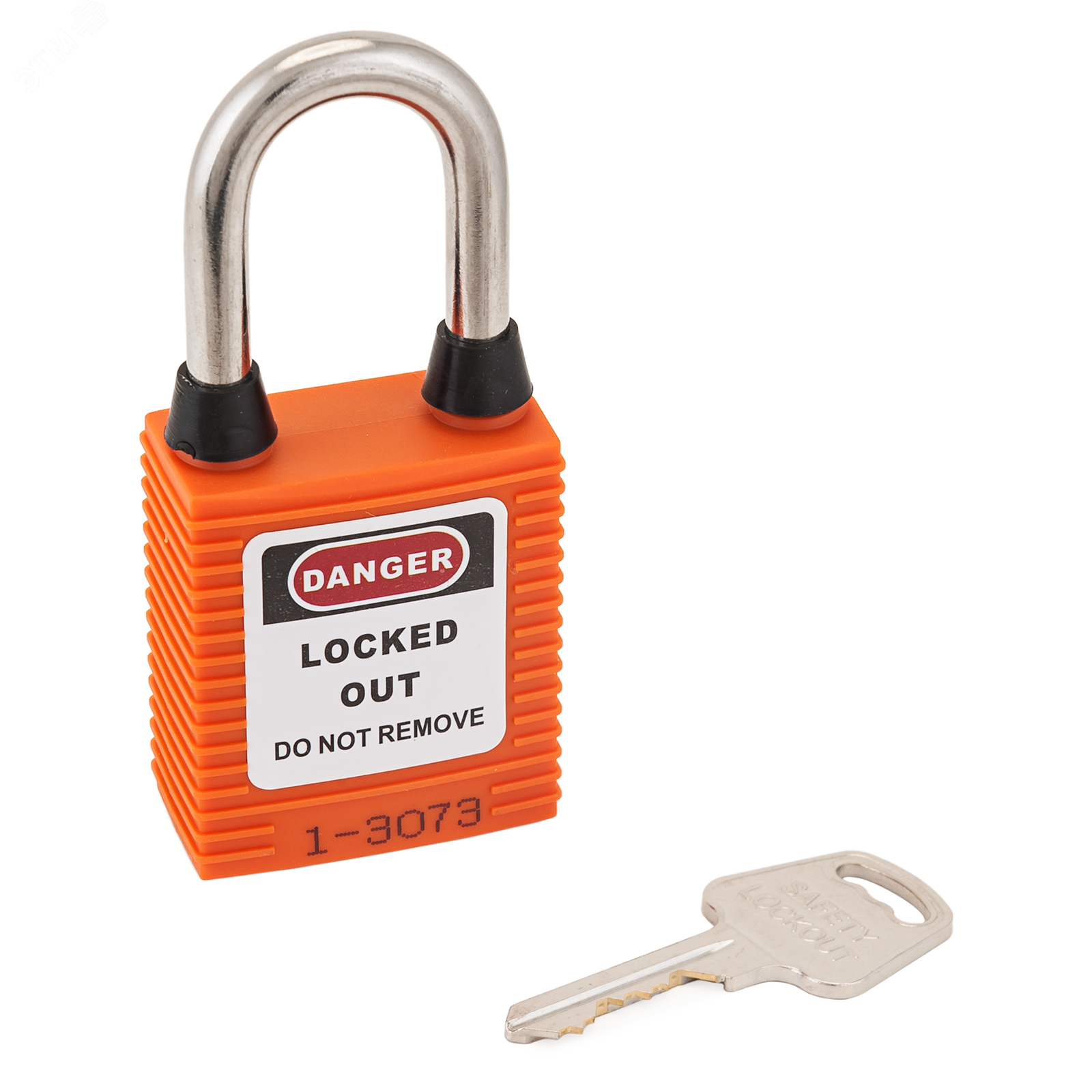 Изображение товара Навесной замок Orange BD-G07DPS с цилиндром и нержавеющей дужкой