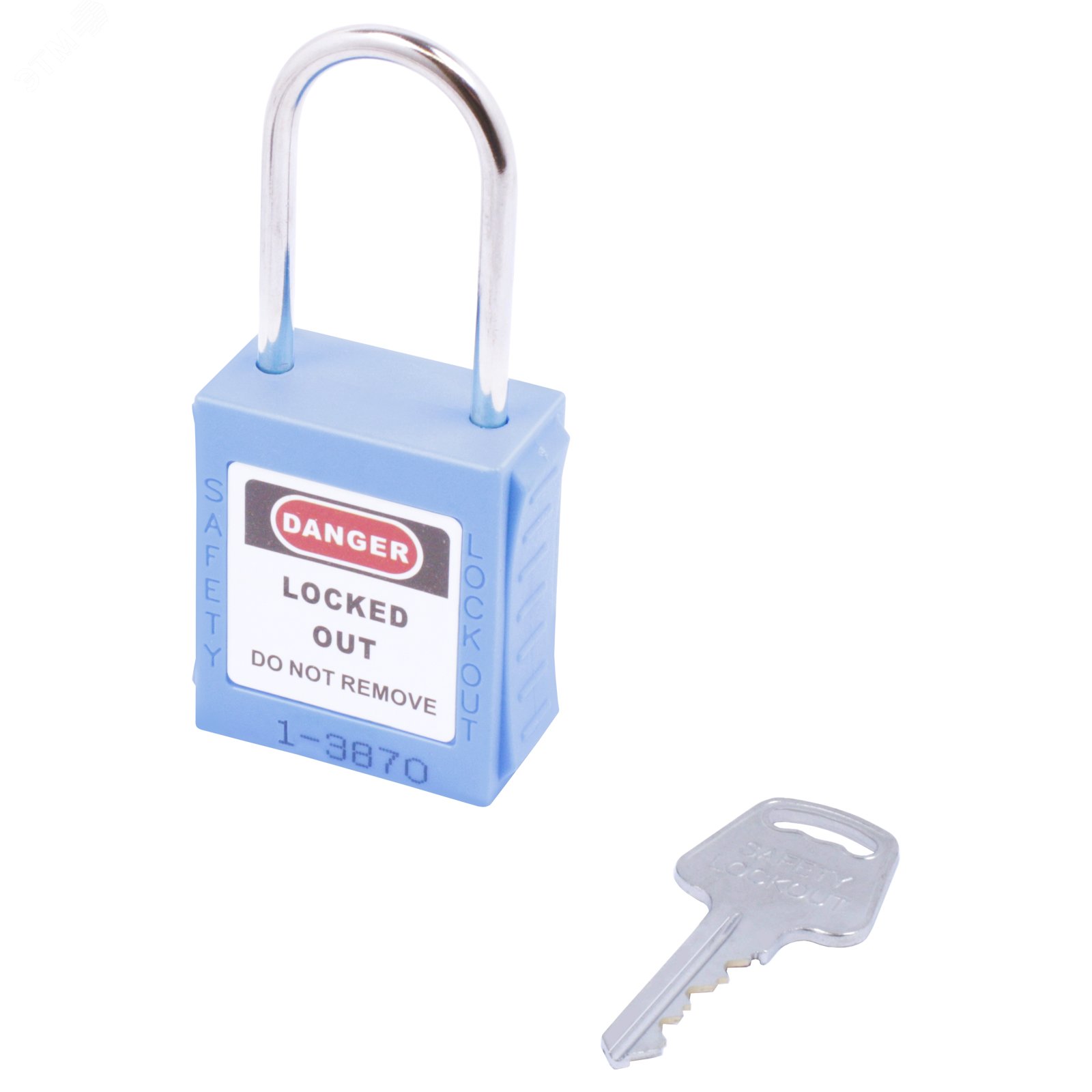 Изображение товара Замок безопасности навесной BD-G73S Blue A (шт)