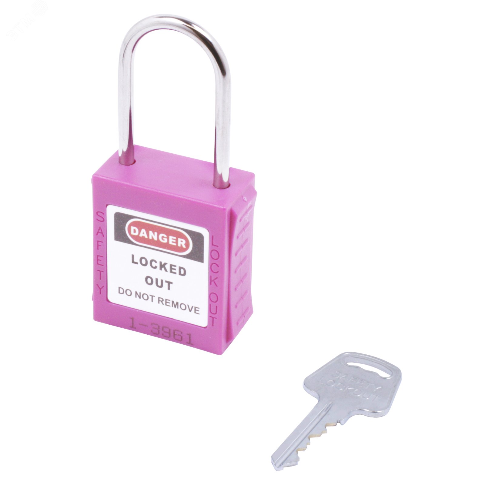 Изображение товара Замок безопасности навесной BD-G78S Purple (шт)