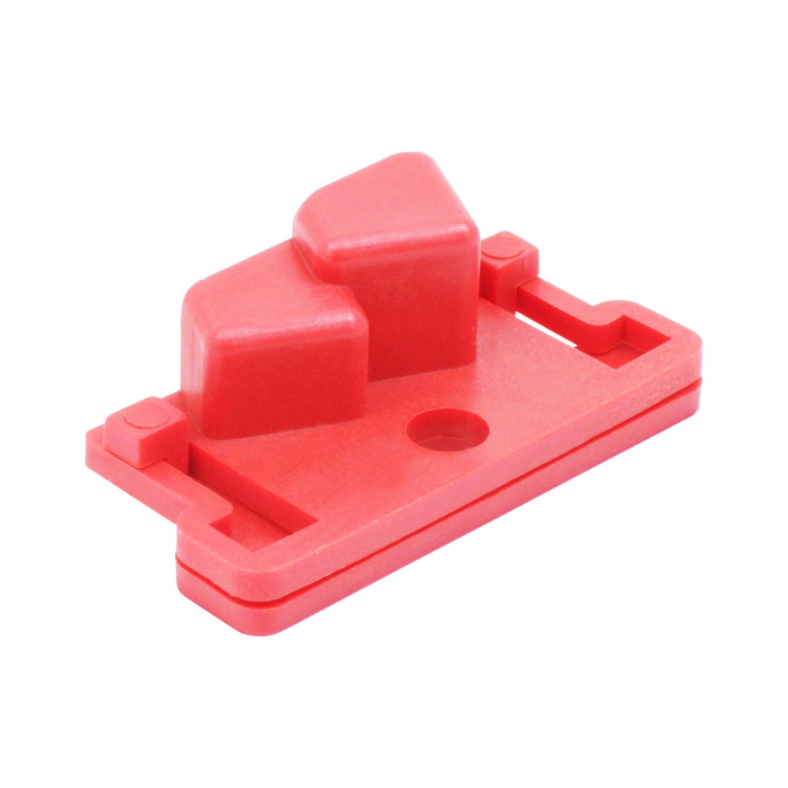 Изображение товара Блокиратор однополюсных миниавтоматов BD-D06 из нейлона с отверстием 7 мм