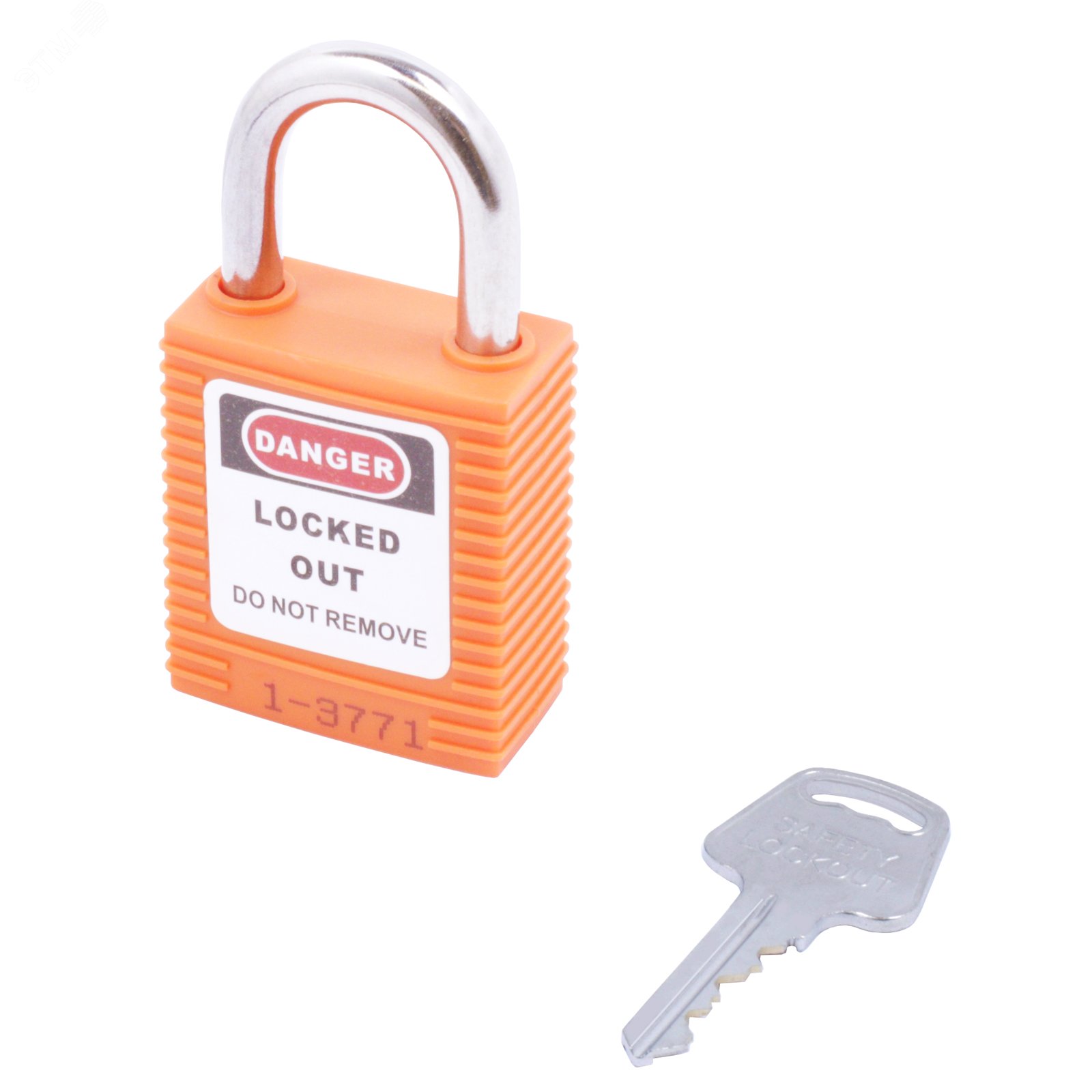 Изображение товара Навесной замок BD-G57S Orange из нержавеющей стали для надежной защиты