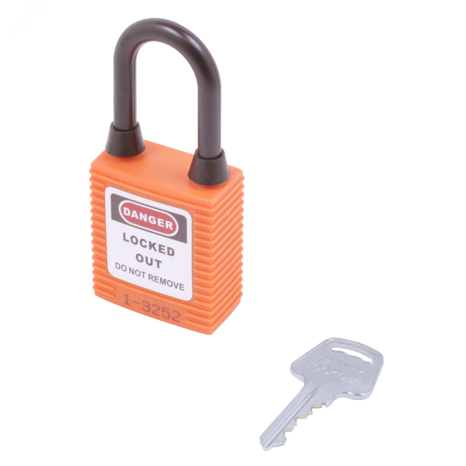 Изображение товара Замок безопасности навесной нейлоновая дужка BD-G17DP Orange (шт)
