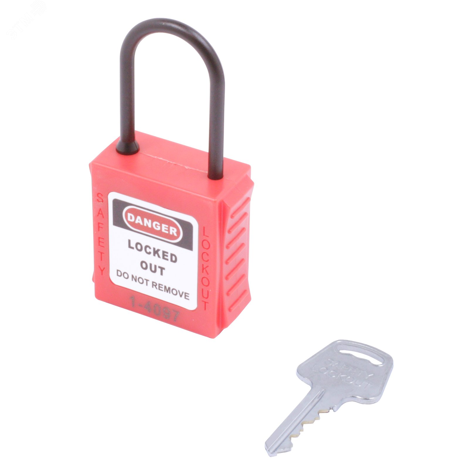 Изображение товара Замок безопасности навесной BD-G71N Red A (шт)