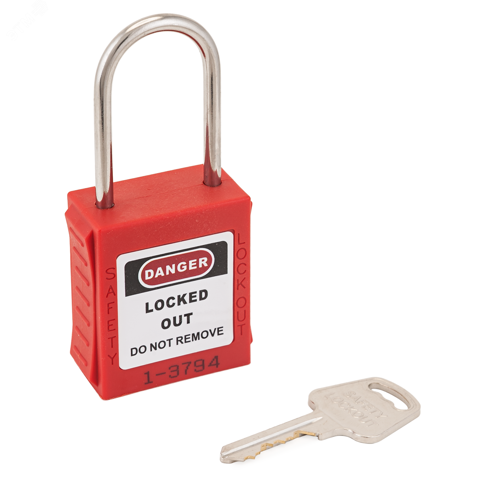 Изображение товара Замок безопасности навесной BD-G71S Red A (шт)